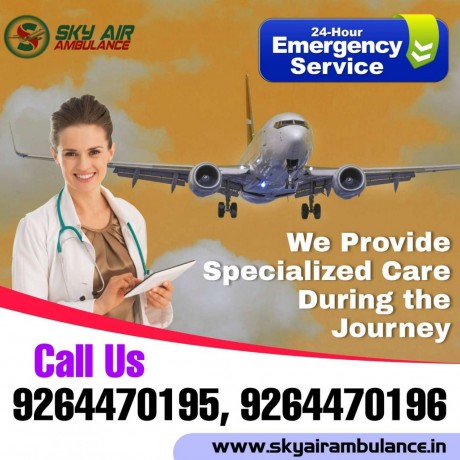 sky-air-ambulance-from-dibrugarh-to-delhi-established-medical-setup-big-0