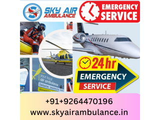 Deliver the Best Air Ambulance from Aligarh by Sky Air