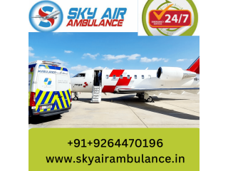 Comfortable Patient Transfers from Imphal by Sky Air Ambulance