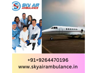 Fully Equipped Air Ambulance from Kozhikode by Sky Air