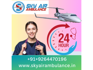 Sky Air Ambulance from Mysore is the Provider of Comfortable Medical Transportation