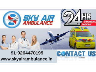 Get a Risk-Free Transfer in Visakhapatnam by Sky Air Ambulance
