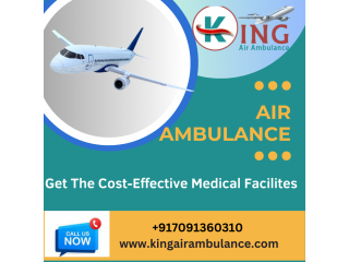 Offer High-Tech Air Ambulance in Thiruvananthapuram by King Air