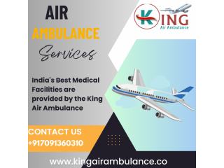 Book Affordable Medical Transportation Services in Vellore by King Air