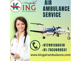 Get King Air Ambulance in Nagpur Reaching Medical Center Without Any Delay