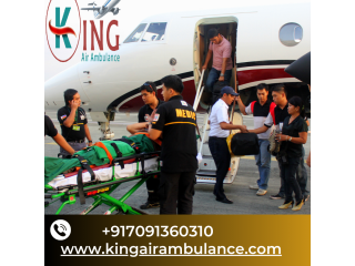 Well-Situated Air Transportation in Lucknow by King Air Ambulance