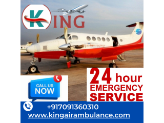 Well Equipped Medical Transportation in Madurai by King Air Ambulance