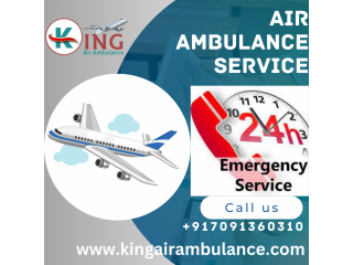 King Air Ambulance Provides Service 24/7 at Lower Prices in Gaya