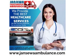 Jansewa Panchmukhi Air Ambulance Service in Bhagalpur by Careing