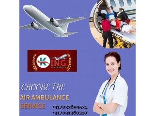 King Air Ambulance Service in Patna | Necessary Assistance during Shifting Process