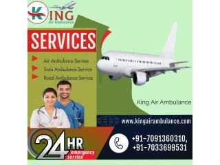 King Air Ambulance Service in Bhubaneswar | Medical Facility Promptly