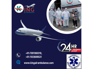 Safe and Reliable Services in Aligarh by King Air Ambulance