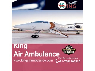 King Air Ambulance Service in Dibrugarh | Focused Health Care