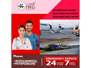 King Air Ambulance Service in Bhopal | Safe Relocation Procedure