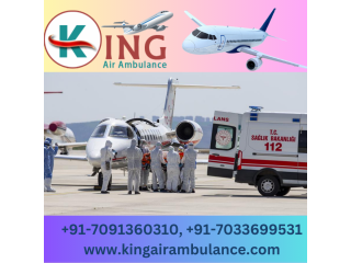 Get a complete medical Transfer in Kochi by King Air Ambulance