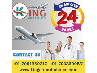 Hire Specialized Medical Team by Air Ambulance in Kharagpur by King Air