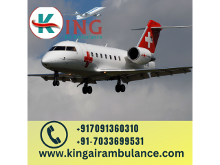 King Air Ambulance in Chandigarh with Supreme Care and Attentiveness