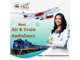 King Air Ambulance Service in Delhi |Inexpensive Immediate Air Ambulance