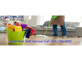 Clean Indoor Air Starts with Annual Air Duct Cleaning Miami