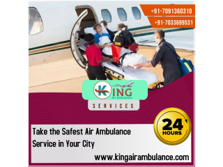 King Essential Air Ambulance Services in Bagdogra