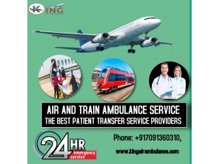 King Air Ambulance Service in Indore | Highly Reliable