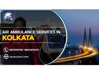 Air Ambulance Services in Kolkata - Air Rescuers