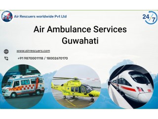 Air Ambulance Services In Guwahati – Air Rescuers