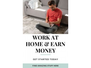 Work at Home and Earn Extra Mone