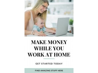 Work at Home and Earn Extra Money