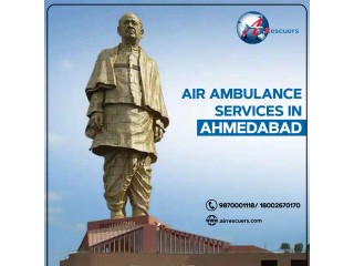 Air Ambulance Services in Ahmedabad – Air Rescuers