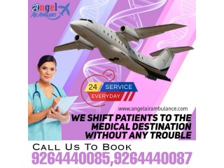 Hire Angel Air Ambulance Service in Patna for Rapid Transportation of Patients