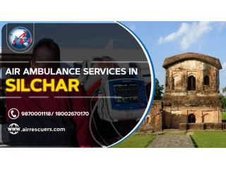 Air Ambulance Services in Silchar - Air Rescuers
