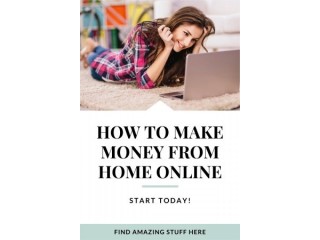 How to Make Money Online From Home