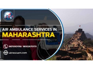 Air ambulance services in Pune, Maharashtra, India
