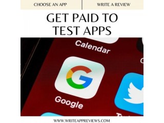 Earn Money through App Evaluations