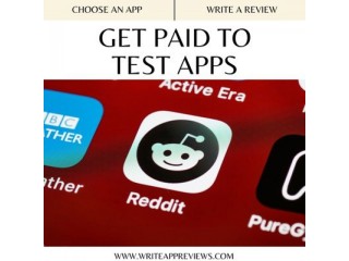 Make Cash from Testing Apps