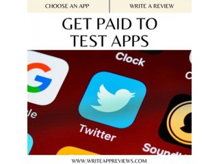 App Testing Leads to Income