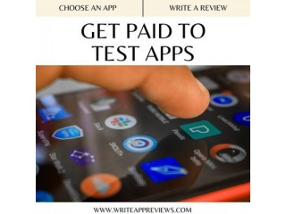 App Test And Get Paid