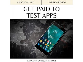 Make Money Online: App Testers Wanted