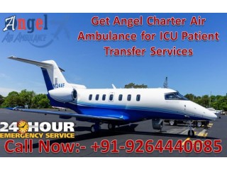 Hire Medically-Equipped Air Ambulance Service in Ranchi at Reasonable Cost