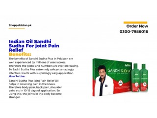 Original Sandhi Sudha Plus Oil at Sale Price in Sheikhupura