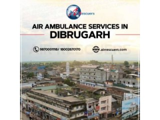 Air Ambulance Services In Dibrugarh – Air Rescuers