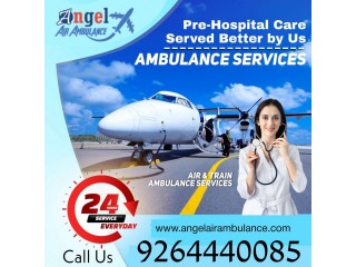 Hire Angel Air Ambulance Service in Patna for Immediate Relocation of Serious Ones