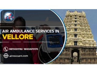 Air Ambulance ServicesinVellore
