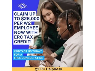 Secure Up to $26,000 per Employee! Act Now - ERC Window Closing