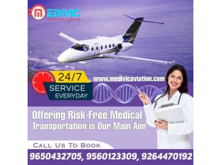 Grab Unparalleled Healthcare by Medivic Air Ambulance in Hyderabad