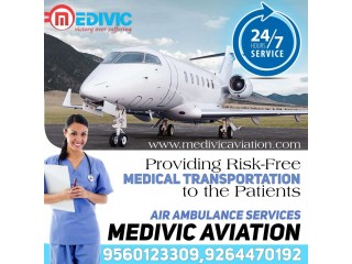 Acquire Trustful Shifting Facilities by Medivic Air Ambulance in Kolkata