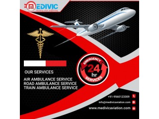 Avail Special ICU Medical Care by Medivic Air Ambulance in Patna