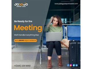 Book Your Airport Meet and Greet in Los Angeles Service Today - JODOGO