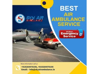 Book Illustrious Air Ambulance in Dibrugarh with Medical Support by Sky